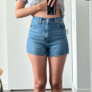 levi’s high loose shorts
